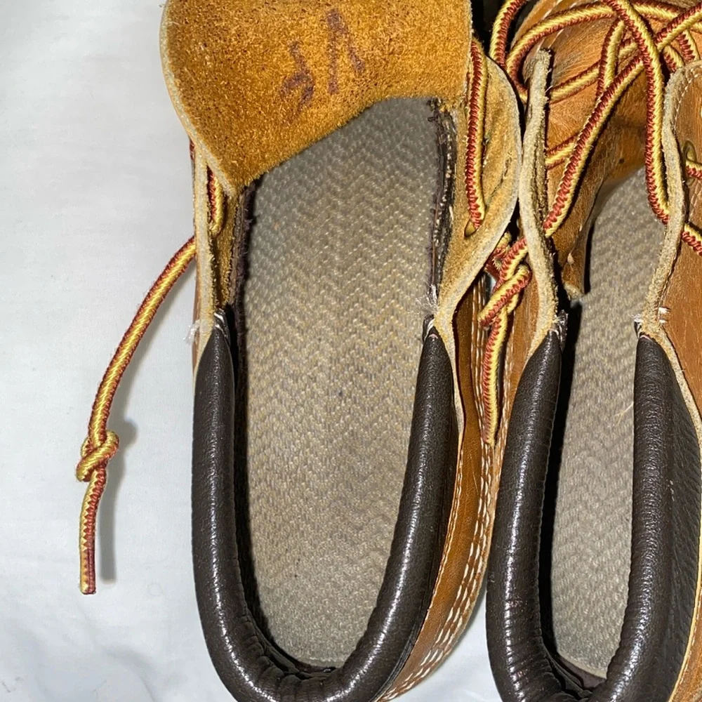 LL Bean Duck Boots short sz M7 - Picture 7 of 9